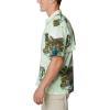 imageColumbia Sportswear Mens Trollers Best Short Sleeve ShirtLime Glow Sailfish Village Print