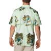 imageColumbia Sportswear Mens Trollers Best Short Sleeve ShirtLime Glow Sailfish Village Print