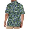 imageColumbia Sportswear Mens Trollers Best Short Sleeve ShirtLime Glow Spirits N Sails Print