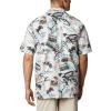 imageColumbia Sportswear Mens Trollers Best Short Sleeve ShirtPond Offshore Archive Print