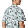 imageColumbia Sportswear Mens Trollers Best Short Sleeve ShirtPond Polynesian Print