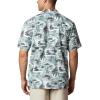 imageColumbia Sportswear Mens Trollers Best Short Sleeve ShirtPond Polynesian Print