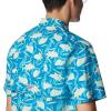 imageColumbia Sportswear Mens Trollers Best Short Sleeve ShirtPool Ballybait Print