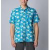 imageColumbia Sportswear Mens Trollers Best Short Sleeve ShirtPool Ballybait Print