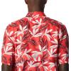 imageColumbia Sportswear Mens Trollers Best Short Sleeve ShirtRed Hibiscus Tuna Paradise Print