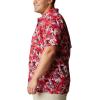 imageColumbia Sportswear Mens Trollers Best Short Sleeve ShirtRed Spark Fireworks Fish Print