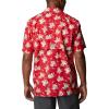 imageColumbia Sportswear Mens Trollers Best Short Sleeve ShirtRed Spark Lite Me Up Print