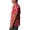 imageColumbia Sportswear Mens Trollers Best Short Sleeve ShirtRed Spark Lite Me Up Print