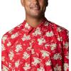 imageColumbia Sportswear Mens Trollers Best Short Sleeve ShirtRed Spark Lite Me Up Print