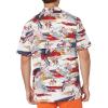 imageColumbia Sportswear Mens Trollers Best Short Sleeve ShirtRed Spark Marina Vacation Print