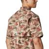 imageColumbia Sportswear Mens Trollers Best Short Sleeve ShirtRed Spark Polynesian Print