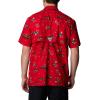 imageColumbia Sportswear Mens Trollers Best Short Sleeve ShirtRed Spark Reel Joy Print