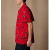 imageColumbia Sportswear Mens Trollers Best Short Sleeve ShirtRed Spark Reel Joy Print