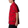 imageColumbia Sportswear Mens Trollers Best Short Sleeve ShirtRed Spark Reel Joy Print