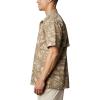 imageColumbia Sportswear Mens Trollers Best Short Sleeve ShirtSage Freshwater Roots Print