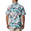 imageColumbia Sportswear Mens Trollers Best Short Sleeve ShirtSalmon Offshore Archive Print