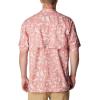 imageColumbia Sportswear Mens Trollers Best Short Sleeve ShirtSandalwood PinkKahawai