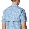 imageColumbia Sportswear Mens Trollers Best Short Sleeve ShirtSkyler Freshwater Roots Print
