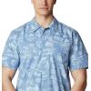 imageColumbia Sportswear Mens Trollers Best Short Sleeve ShirtSkyler Freshwater Roots Print