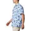 imageColumbia Sportswear Mens Trollers Best Short Sleeve ShirtSkyler Polynesian Print