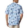 imageColumbia Sportswear Mens Trollers Best Short Sleeve ShirtSkyler Polynesian Print