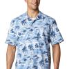 imageColumbia Sportswear Mens Trollers Best Short Sleeve ShirtSkyler Polynesian Print