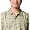 imageColumbia Sportswear Mens Trollers Best Short Sleeve ShirtSmokey Sage Cast N Blast