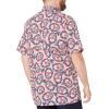 imageColumbia Sportswear Mens Trollers Best Short Sleeve ShirtSorbet Holiday Spirits Print