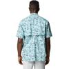 imageColumbia Sportswear Mens Trollers Best Short Sleeve ShirtSpray Marlin Chase