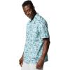 imageColumbia Sportswear Mens Trollers Best Short Sleeve ShirtSpray Marlin Chase