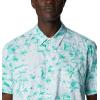 imageColumbia Sportswear Mens Trollers Best Short Sleeve ShirtSpring Blue Seaday