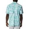 imageColumbia Sportswear Mens Trollers Best Short Sleeve ShirtSpring Blue Seaday
