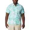 imageColumbia Sportswear Mens Trollers Best Short Sleeve ShirtSpring Blue Seaday