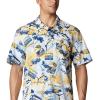 imageColumbia Sportswear Mens Trollers Best Short Sleeve ShirtSunlit Offshore Archive Print