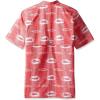 imageColumbia Sportswear Mens Trollers Best Short Sleeve ShirtSunset Red Ikat Fish