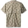 imageColumbia Sportswear Mens Trollers Best Short Sleeve ShirtTeal Print