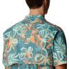 imageColumbia Sportswear Mens Trollers Best Short Sleeve ShirtTranquil Teal Wildwaters Print