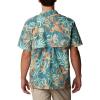 imageColumbia Sportswear Mens Trollers Best Short Sleeve ShirtTranquil Teal Wildwaters Print