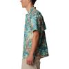 imageColumbia Sportswear Mens Trollers Best Short Sleeve ShirtTranquil Teal Wildwaters Print