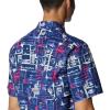 imageColumbia Sportswear Mens Trollers Best Short Sleeve ShirtViolet Sea Punked Fish