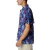 imageColumbia Sportswear Mens Trollers Best Short Sleeve ShirtViolet Sea Punked Fish
