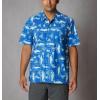 imageColumbia Sportswear Mens Trollers Best Short Sleeve ShirtVivid Blue Anchors Up