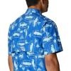 imageColumbia Sportswear Mens Trollers Best Short Sleeve ShirtVivid Blue Anchors Up