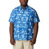 imageColumbia Sportswear Mens Trollers Best Short Sleeve ShirtVivid Blue Anchors Up