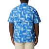 imageColumbia Sportswear Mens Trollers Best Short Sleeve ShirtVivid Blue Anchors Up