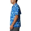 imageColumbia Sportswear Mens Trollers Best Short Sleeve ShirtVivid Blue Anchors Up