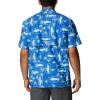 imageColumbia Sportswear Mens Trollers Best Short Sleeve ShirtVivid Blue Anchors Up