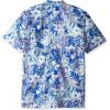 imageColumbia Sportswear Mens Trollers Best Short Sleeve ShirtVivid Blue Botanical Fish