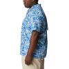 imageColumbia Sportswear Mens Trollers Best Short Sleeve ShirtVivid Blue Punked Fish