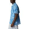 imageColumbia Sportswear Mens Trollers Best Short Sleeve ShirtVivid Blue Punked Fish